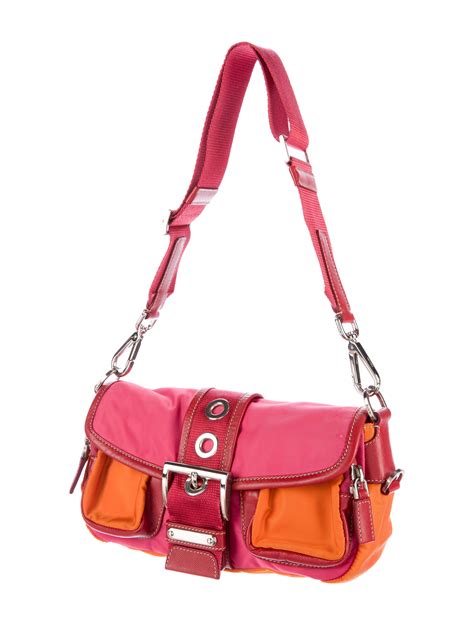 prada colorblock bag|Prada nylon bags women.